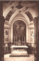 Chapelle de la Passion à la Chapelle St Vincent de Paul