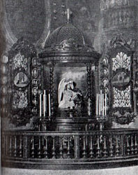 Sanctuaire de la Sainte-Agonie - Chapelle des Prêtres de la Mission à Turin