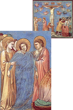 Stabat Mater dans la Crucifixion de Giotto