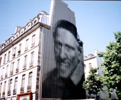 Le mur de St Vincent, Paris X
